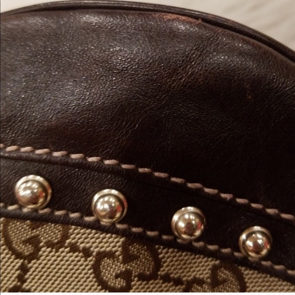 Gucci Pelham Borchie Monogram Canvas hobo bag - Picture 5 of 8